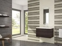 Декор Baldocer Linee Vasari Brown Стена изображение 1