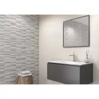 Декор CERAMICA DESEO LEEDS GREY MOSAIC 600x300 зображення 1