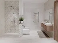 Декор Cersanit LUSY INCERTO CIRCLES 30X45 зображення 1