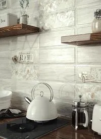 Декор Intercerama Blanko Сірий 1 Д181071 зображення 1