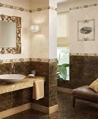 Декор Intercerama Fenix серый 4 Д93071-3 изображение 1