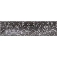 Декор MONOPOLE DECOR ATLAS GRAFITO 7.5х30 изображение 1