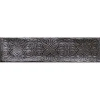 Декор MONOPOLE DECOR ATLAS GRAFITO 7.5х30 изображение 2