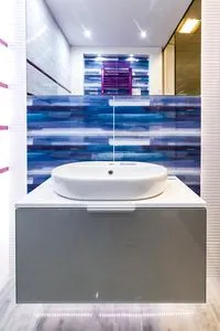 Декор Opoczno Artistico blue inserto geo зображення 1