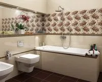 Декор Cersanit Diva беж фриз зображення 2