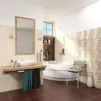 Плитка Cersanit Diva беж стіна зображення 2