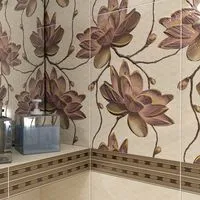 Декор Cersanit Diva модерн декор зображення 2