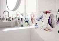 Декор Opoczno Elegant stripes inserto flower изображение 3