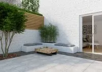 Плитка Cersanit Eterno 407 беж пол/стена 42x42 изображение 1