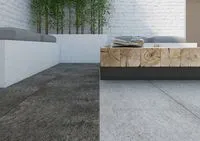 Плитка Cersanit Eterno 407 графит пол/стена 42x42 изображение 1