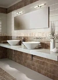 Плитка Intercerama Europe стена бежевая темная (1540127022) изображение 1