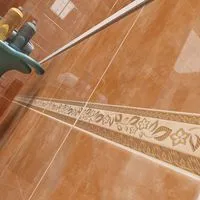 Декор Cersanit Eva беж фриз зображення 1