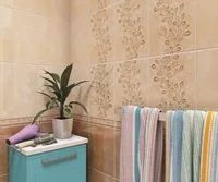 Плитка Cersanit Eva беж стіна зображення 1