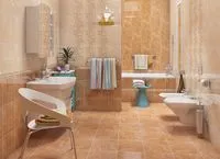 Плитка Cersanit Eva браун підлога зображення 1