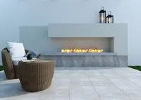 Плитка Cersanit Febe дарк грей пол/стена 42x42 изображение 2