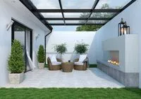 Плитка Cersanit Febe дарк грей пол/стена 42x42 изображение 3