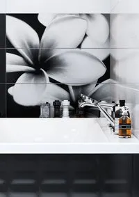 Декор Opoczno Pret A Porter Flower Grey Composition 10027 изображение 1