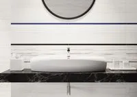 Фриз Opoczno Glass Cobalt border 3x75 зображення 1