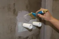 Гидроизоляционный уплотнительный пластырь на пол Sopro EDMB 082 350 мм x 350 мм изображение 1