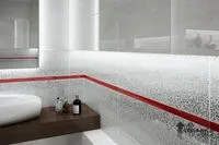 Декор Opoczno Glass Red Border 3x75 зображення 3