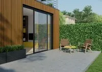 Плитка Cersanit Goran графіт підлога / стіна 42x42 зображення 1