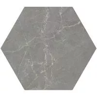 Плитка Oset PULPIS DARK GREY HEX 20х24 зображення 3