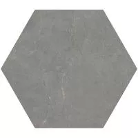 Плитка Oset PULPIS DARK GREY HEX 20х24 зображення 4