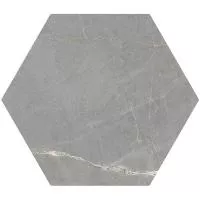 Плитка Oset PULPIS DARK GREY HEX 20х24 зображення 5