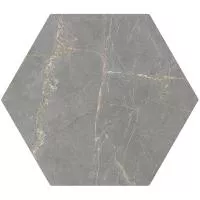Плитка Oset PULPIS DARK GREY HEX 20х24 зображення 7