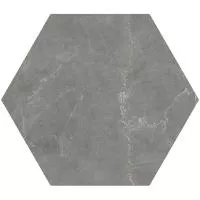 Плитка Oset PULPIS DARK GREY HEX 20х24 зображення 8