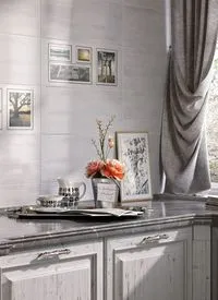 Декор Intercerama Indy серый светлый (Д118071) изображение 1