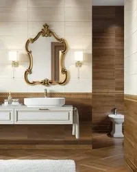 Плитка Intercerama Ivory стена коричневая светлая (2360142031) изображение 1