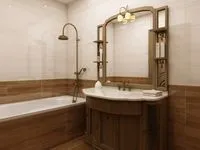 Плитка Intercerama Ivory стена коричневая темная (2360142032) изображение 1