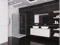 Плитка Intercerama Ivory стена серая светлая (2360142071) изображение 1