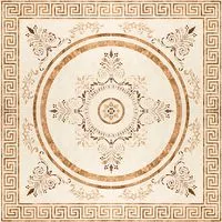 Плитка Click Ceramica BAHREIN ROSETON MARRON 45х45 изображение 1
