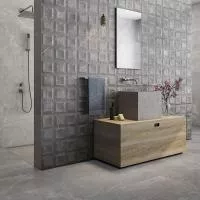 Плитка Saloni THOLOS MATE GRAFITO 30х90 изображение 1