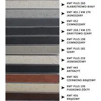 Кладочный раствор с трассом для клинкера Sopro КМТ 443/25 (aнтрацит) 25кг изображение 1