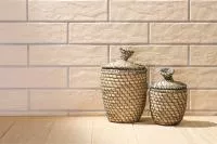 Плитка Cerrad rustykalna Krem 9737 7x25 изображение 1