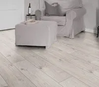 Ламінат Kronotex Mammut Дуб Еверест Білий 3179 зображення 1