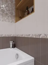 Плитка Cersanit Letizia беж стіна зображення 2