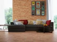 Плитка Cerrad Loft Brick Curry 2112 7x25 зображення 1