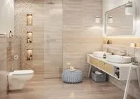 Плитка Cersanit Marble room beige підлога зображення 1