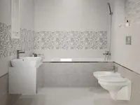 Плитка Cersanit Margo grey стена 25x40 изображение 1