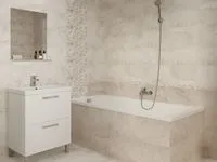 Плитка Cersanit Matilda beige стена 25x40 изображение 1