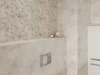 Декор Cersanit Matilda flower 25x40 изображение 1