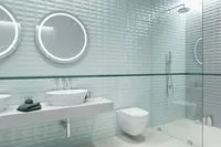 Плитка Opoczno MINT GLOSSY PILLOW STRUCTURE изображение 1