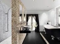 Плитка Sun Dec Mono Color Black&White (PC002) изображение 1