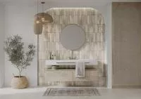 Плитка Paradyz MONPELLI ASH MIx CEGIELKA STRUKTURA 7x30 зображення 1