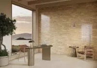 Плитка Paradyz MONPELLI BEIGE MIx CEGIELKA STRUKTURA 7x30 изображение 1