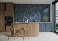 Плитка Paradyz MONPELLI NAVY MIx CEGIELKA STRUKTURA 7x30 изображение 1